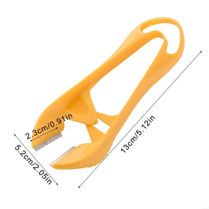 Rusts Proof Garlic Peelers, Manual Stainless Steel Garlic Peeling Tool, Easy Clean Kitchen Gadget