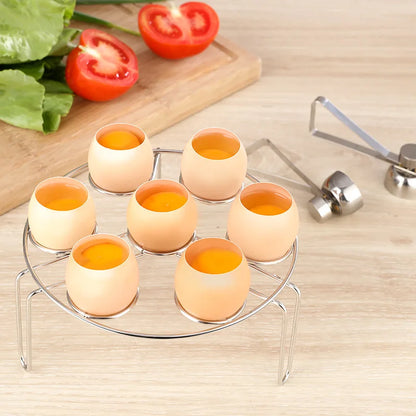 Metal Egg Scissors Cutter, Stainless Steel Egg Topper, Boiled Raw Egg Opener, Kitchen Gadgets Accessories, Cool Tools