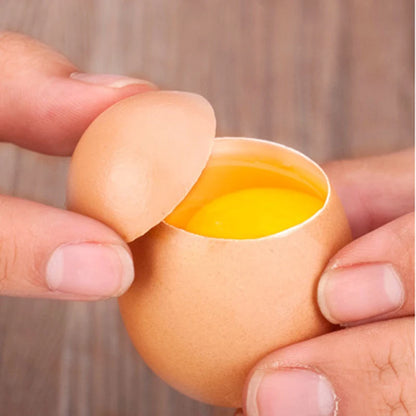 Metal Egg Scissors Cutter, Stainless Steel Egg Topper, Boiled Raw Egg Opener, Kitchen Gadgets Accessories, Cool Tools
