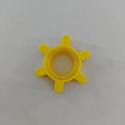 Creative Rotating Bottle Opener, Plastic Yellow Bar Tool for Home, Easy Grip Bottle Opener, Safe and Simple to Use