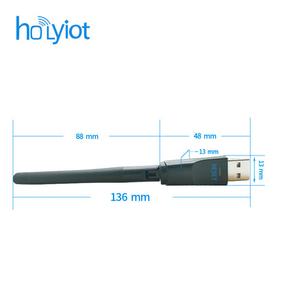 Programmable USB BLE Dongle Low Energy, Magnetic Suction Reset Dongle, DFU Hardware Development Tool