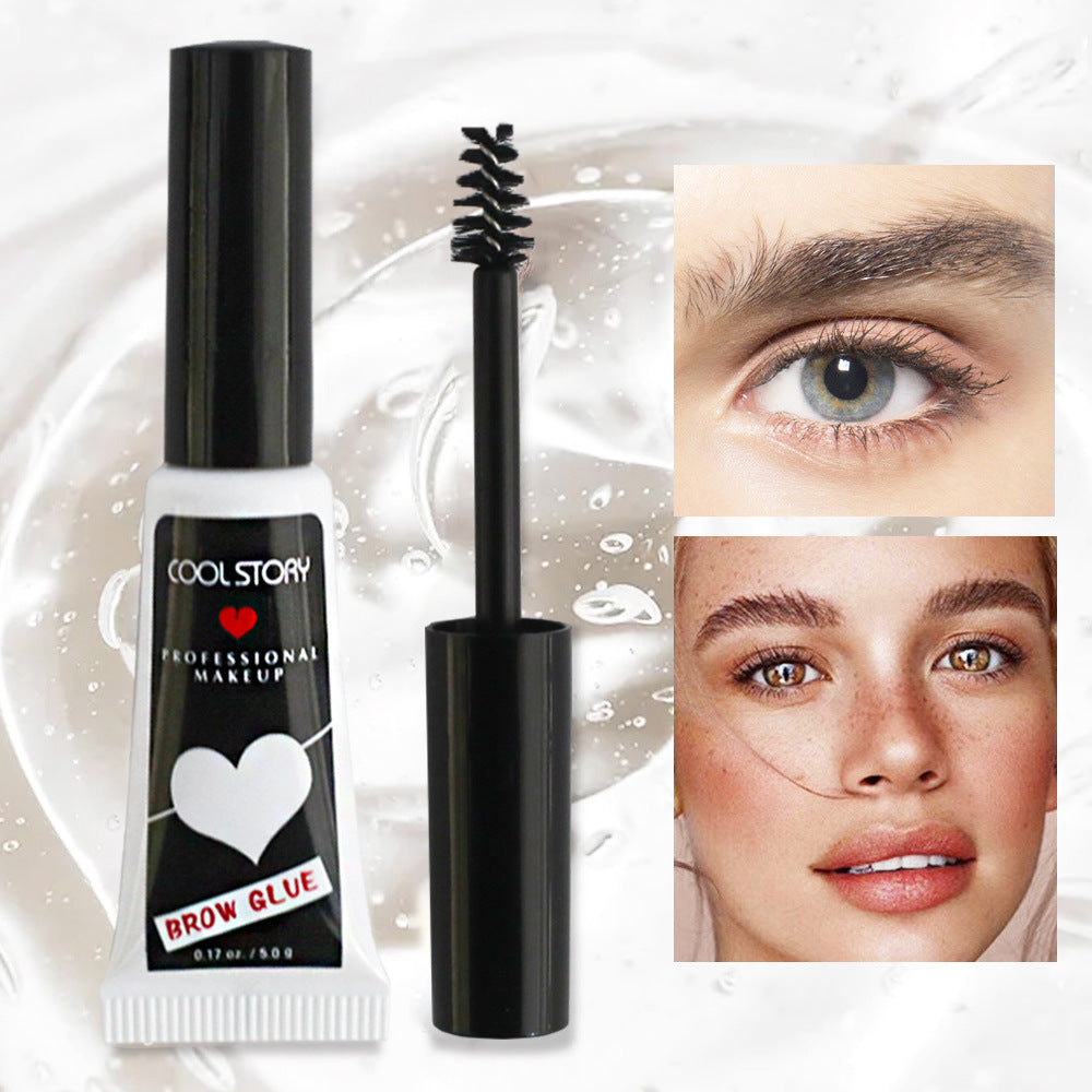 Eyebrow Shaping Gel Transparent, Waterproof Eyebrow Shaping, Gel Natural Long Lasting, 3D Eyebrow Enhancers Beauty