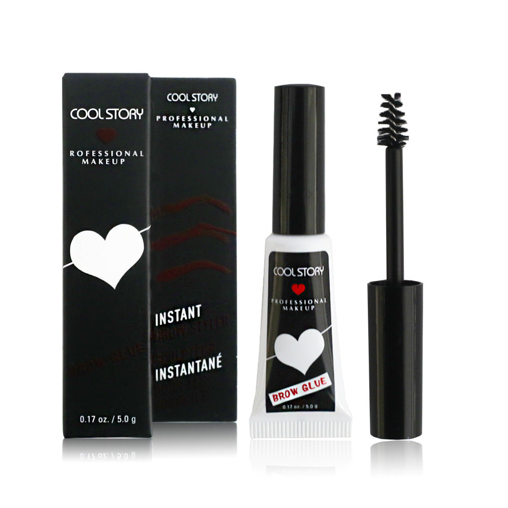 Eyebrow Shaping Gel Transparent Waterproof Eyebrow Shaping Gel Natural Long Lasting 3D Eyebrow Enha 4