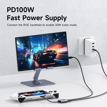 Smart Glasses USB C Hub Adapter With Charging Support For AR Devices 3