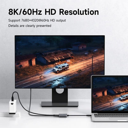 Smart Glasses USB C Hub Adapter With Charging Support For AR Devices 4