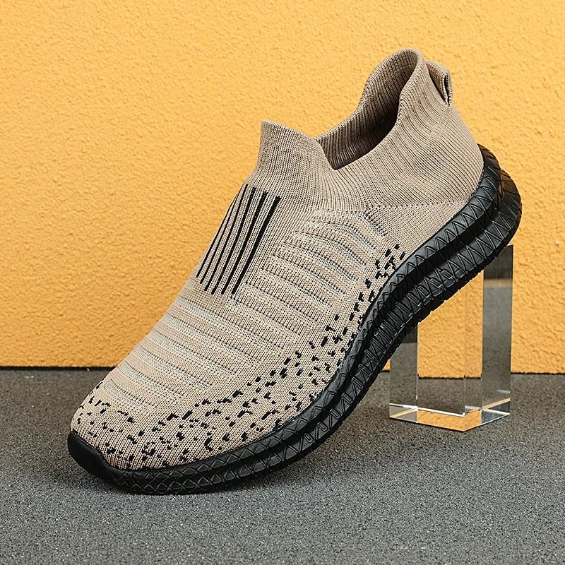 Breathable Slip On Walking Shoes For Men 5