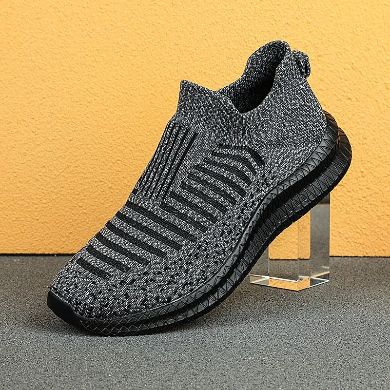 Breathable Slip On Walking Shoes For Men 7