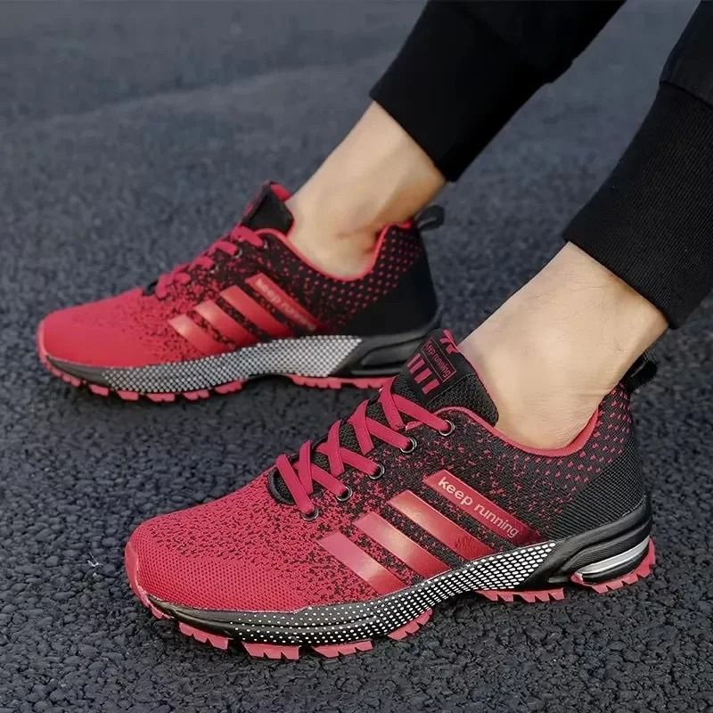 Mens Lightweight Street Sneakers With Breathable Comfort And Grip 1