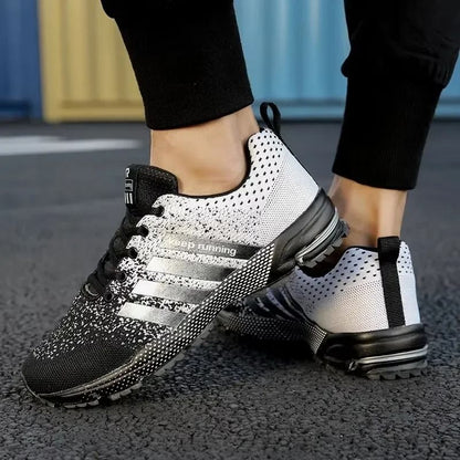 Mens Lightweight Street Sneakers With Breathable Comfort And Grip 2