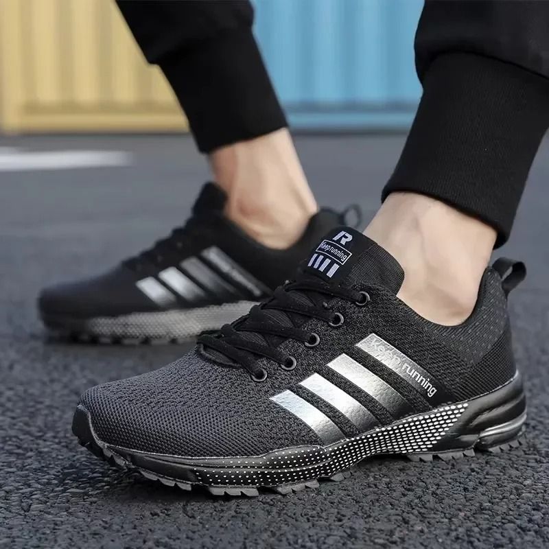 Mens Lightweight Street Sneakers With Breathable Comfort And Grip 3