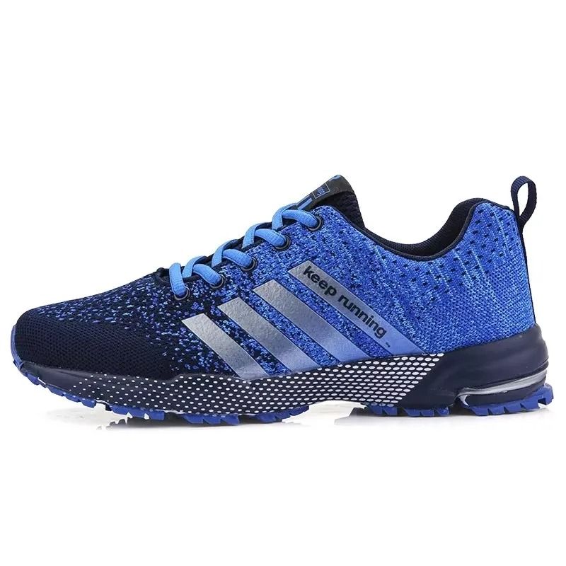 Mens Lightweight Street Sneakers With Breathable Comfort And Grip 8
