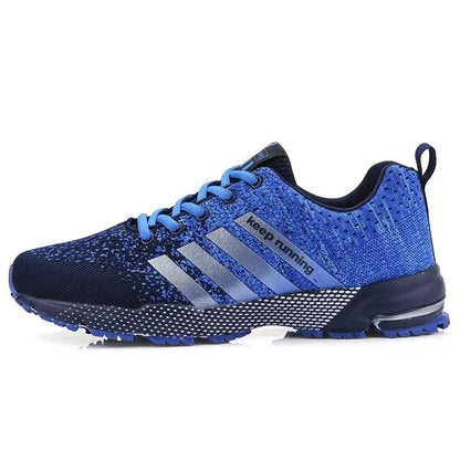 Mens Lightweight Street Sneakers With Breathable Comfort And Grip 8