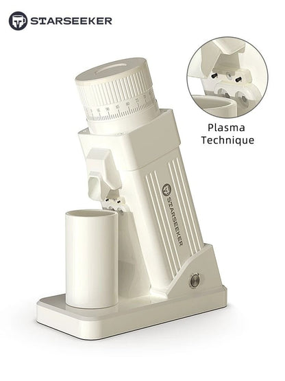 Electric Espresso Coffee Grinder With Stepless Fineness Adjustment And 55MM Burr 3