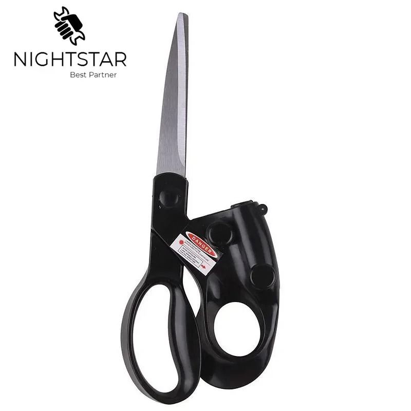Laser Guided Precision Scissors For Cutting Fabric Gift Wrap And Craft Projects 1