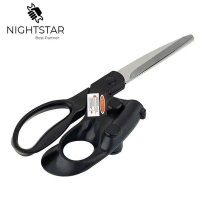 Laser Guided Precision Scissors For Cutting Fabric Gift Wrap And Craft Projects 2