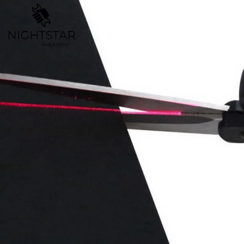 Laser Guided Precision Scissors For Cutting Fabric Gift Wrap And Craft Projects 4