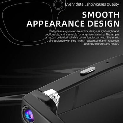 Smart AI Bluetooth Glasses With HD Camera And Voice Control 1
