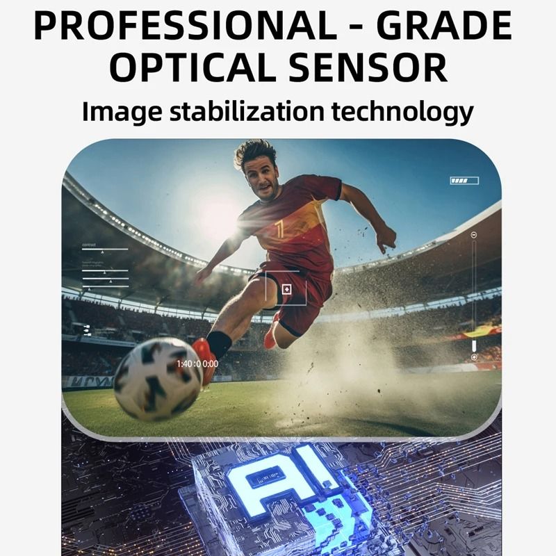 Smart AI Bluetooth Glasses With HD Camera And Voice Control 3