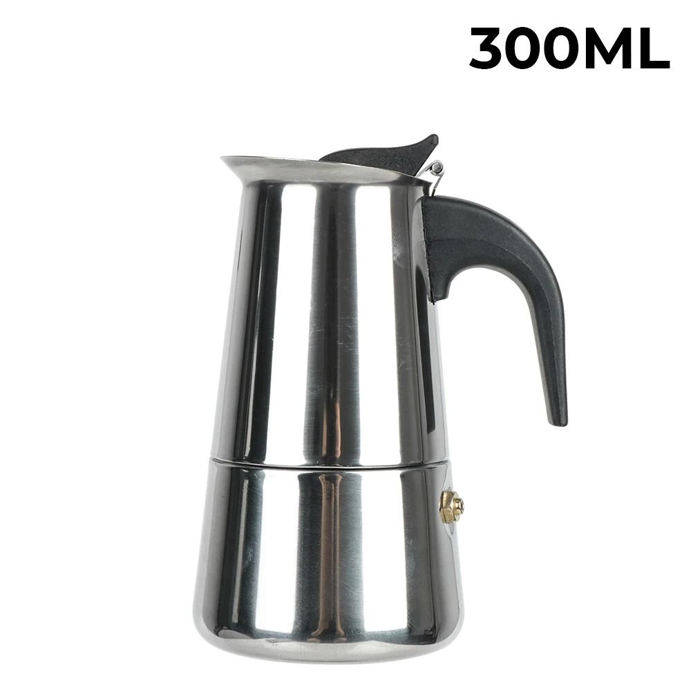 Italian Style Aluminum Mocha Coffee Maker For Stovetop Brewing 9