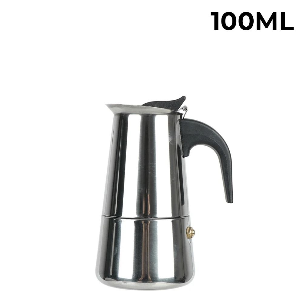 Italian Style Aluminum Mocha Coffee Maker For Stovetop Brewing 8
