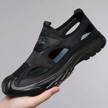 Mens Lightweight Summer Sneakers With Soft Sole And Breathable Mesh For Everyday Comfort 3