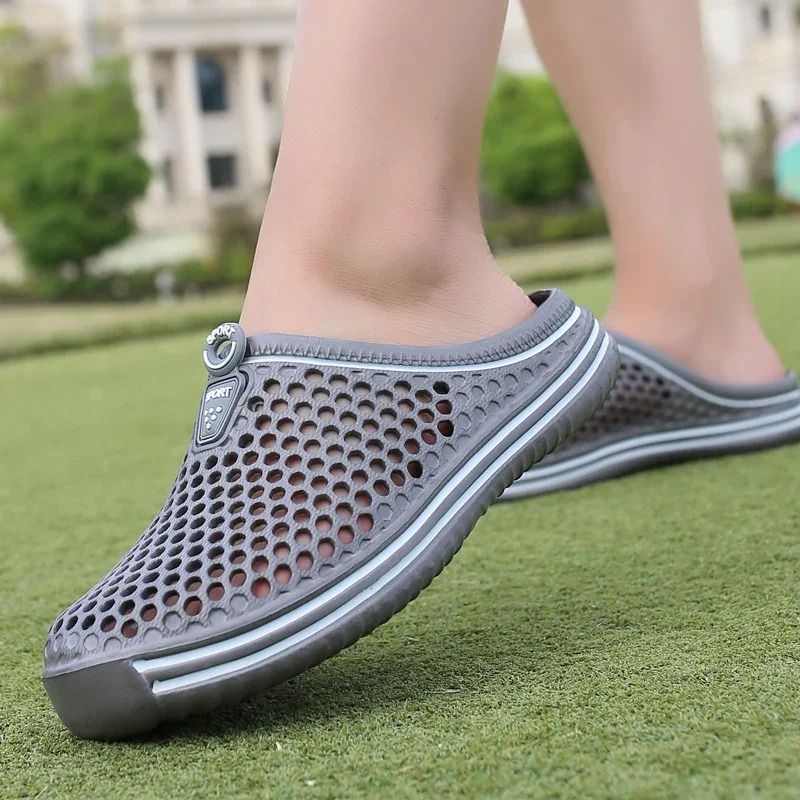 Unisex Hollow Out Aqua Water Shoes For Beach And Outdoor With Slip Resistant Sole 9