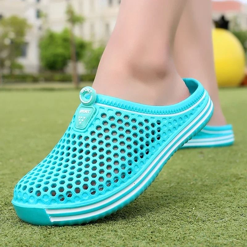 Unisex Hollow Out Aqua Water Shoes For Beach And Outdoor With Slip Resistant Sole 10