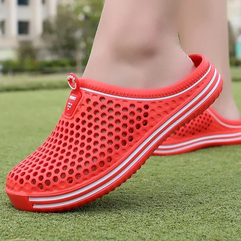 Unisex Hollow Out Aqua Water Shoes For Beach And Outdoor With Slip Resistant Sole 11