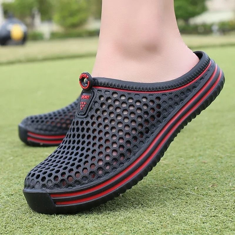 Unisex Hollow Out Aqua Water Shoes For Beach And Outdoor With Slip Resistant Sole 1