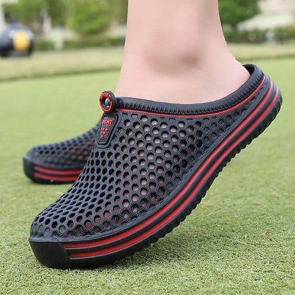 Unisex Hollow Out Aqua Water Shoes For Beach And Outdoor With Slip Resistant Sole 1