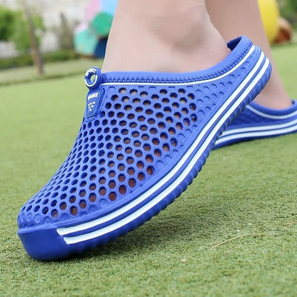 Unisex Hollow Out Aqua Water Shoes For Beach And Outdoor With Slip Resistant Sole 8