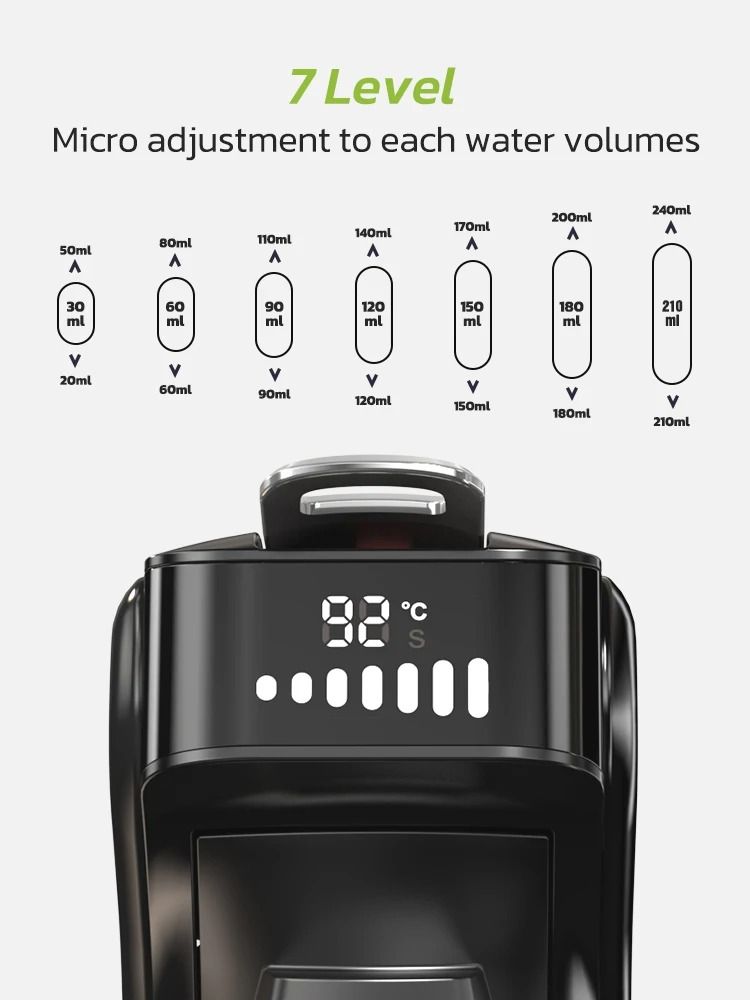 6 In 1 Capsule Coffee Machine With Hot And Cold Brew For Multiple Pods 1