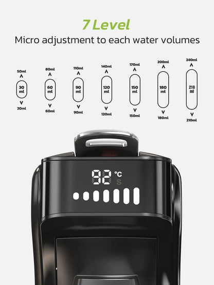 6 In 1 Capsule Coffee Machine With Hot And Cold Brew For Multiple Pods 1