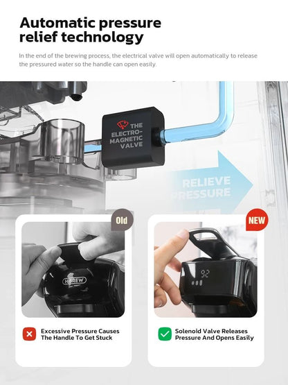 6 In 1 Capsule Coffee Machine With Hot And Cold Brew For Multiple Pods 3