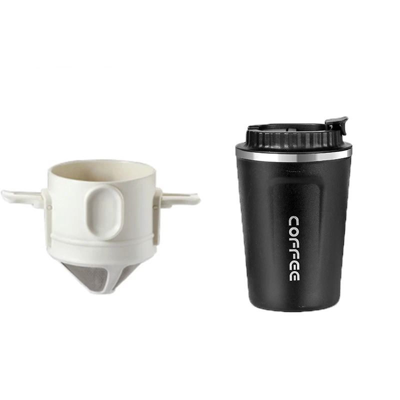 Stainless Steel Portable Coffee Dripper For Mug And Tea Brewing With Reusable Filter 11