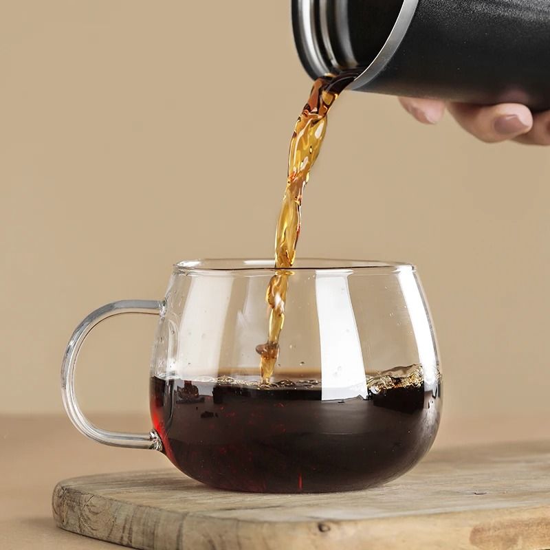 Stainless Steel Portable Coffee Dripper For Mug And Tea Brewing With Reusable Filter 5
