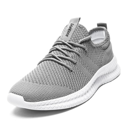 Mens Lightweight Breathable Sneakers For Casual Wear And Walking 1