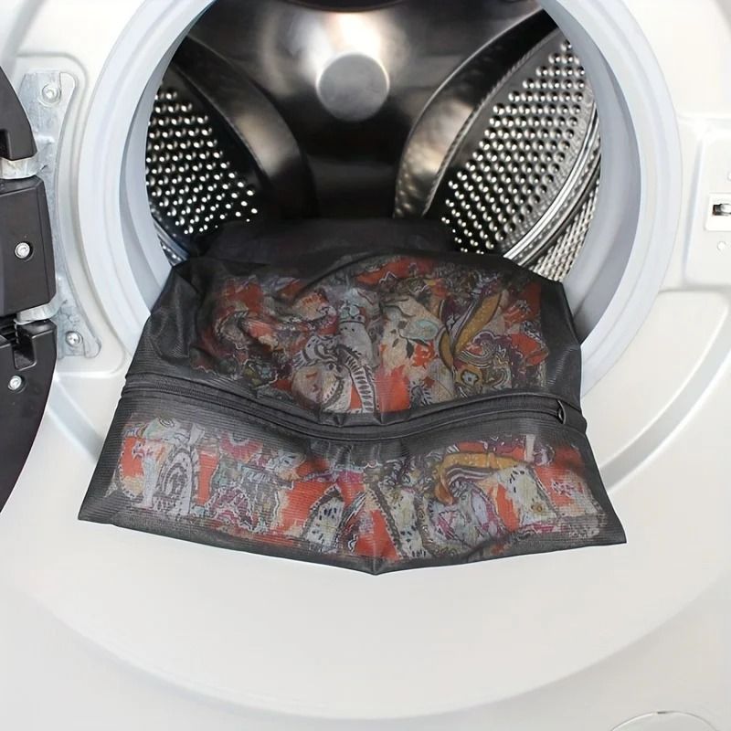 3 Pack Heavy Duty Mesh Laundry Bags For Washing Machine Use And Clothing Protection 5