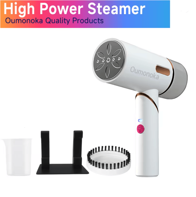 Ultimate Care 2 In 1 Handheld Steam Iron And Portable Garment Steamer 4