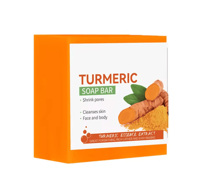 Radiant Glow Handmade Turmeric Brightening Soap 2