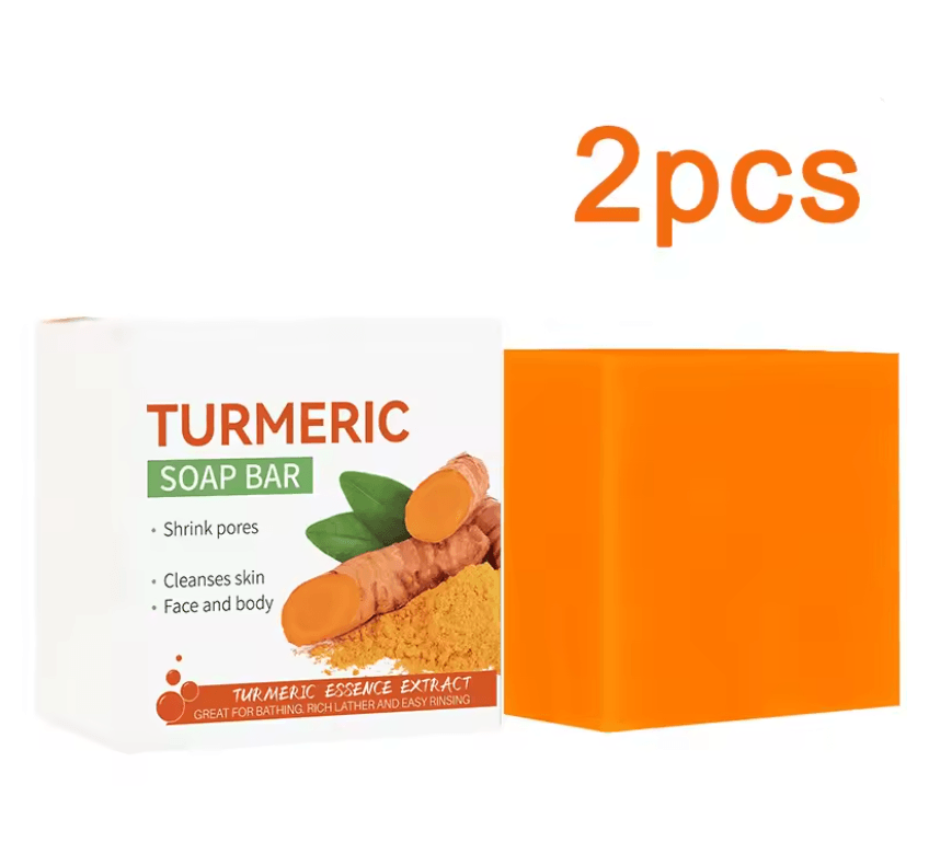 Radiant Glow Handmade Turmeric Brightening Soap 3