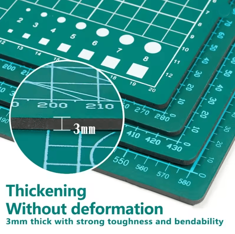 PrecisionCraft A3 Self Healing Double Sided Craft Cutting Mat 1
