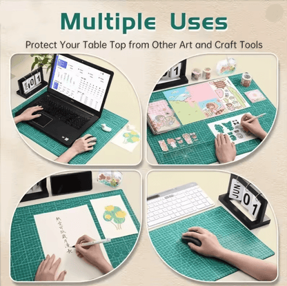 PrecisionCraft A3 Self Healing Double Sided Craft Cutting Mat 2