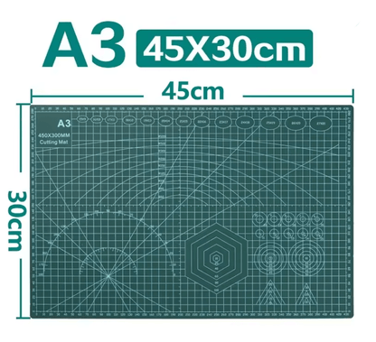 PrecisionCraft A3 Self Healing Double Sided Craft Cutting Mat 3