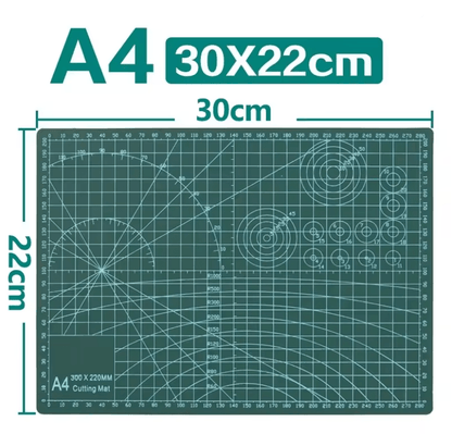 PrecisionCraft A3 Self Healing Double Sided Craft Cutting Mat 4