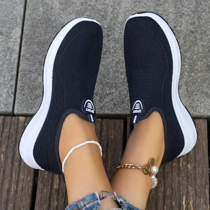 Womens Breathable Slip On Sports Shoes For Walking And Everyday Wear 2