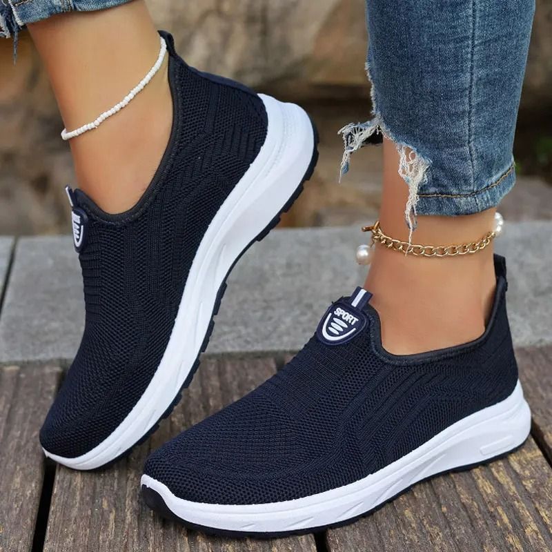 Womens Breathable Slip On Sports Shoes For Walking And Everyday Wear 3