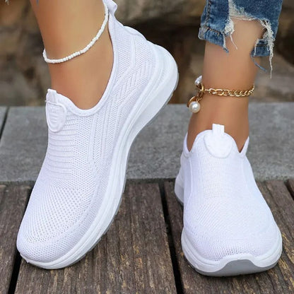 Womens Breathable Slip On Sports Shoes For Walking And Everyday Wear 4