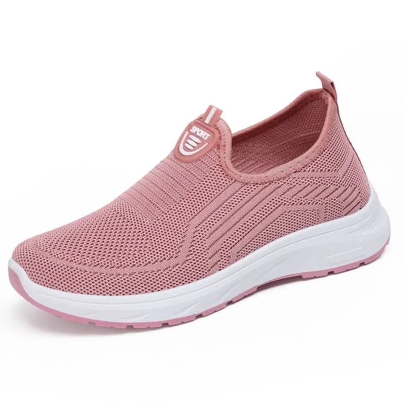 Womens Breathable Slip On Sports Shoes For Walking And Everyday Wear 6