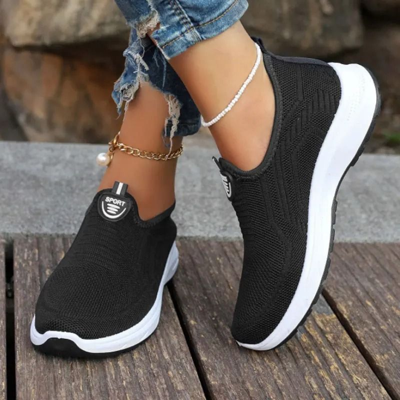 Womens Breathable Slip On Sports Shoes For Walking And Everyday Wear 7